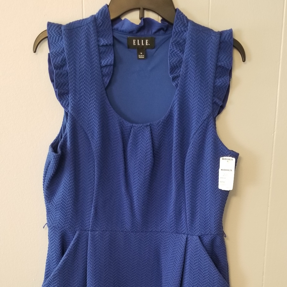 Blue Elle Dress